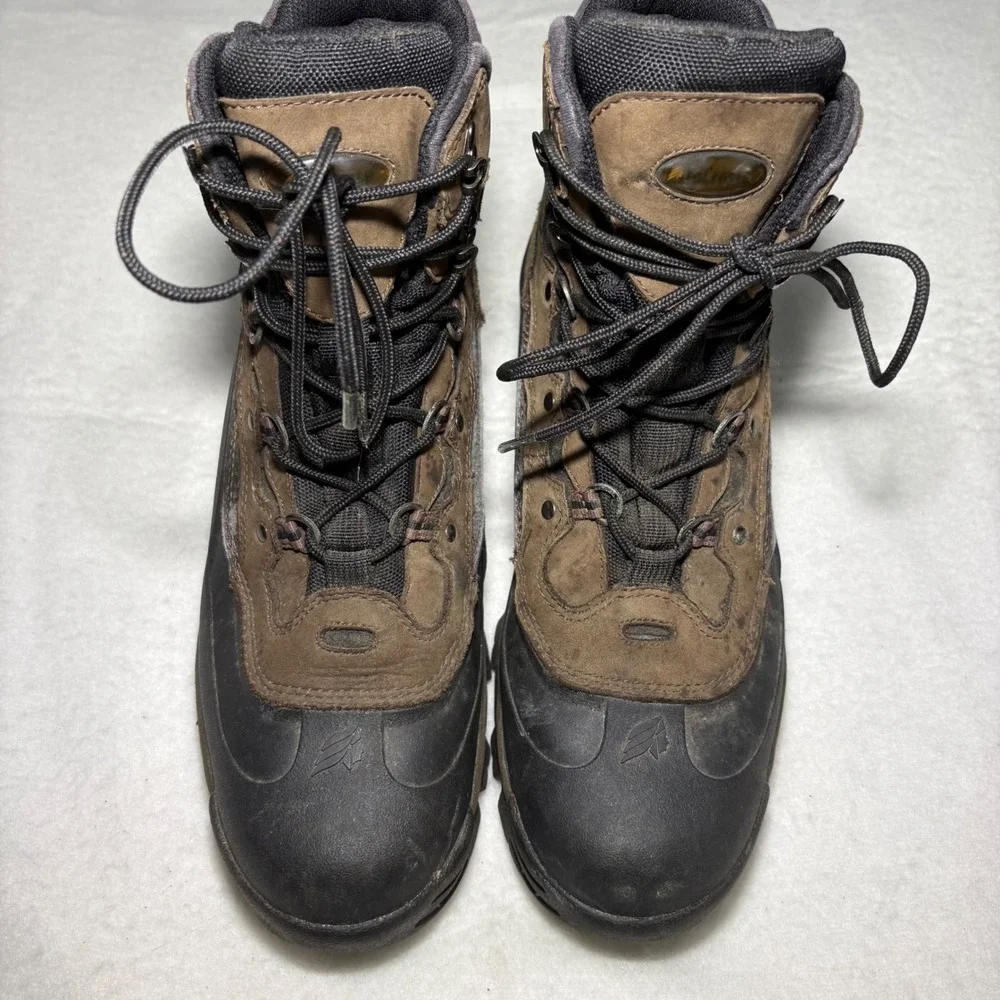 LaCrosse PFT Precision Fit Technology‎ Hiking Boots Brown Black 12 M H2O Proof